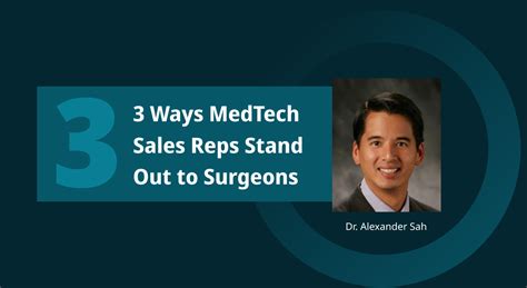 medtech sales reps
